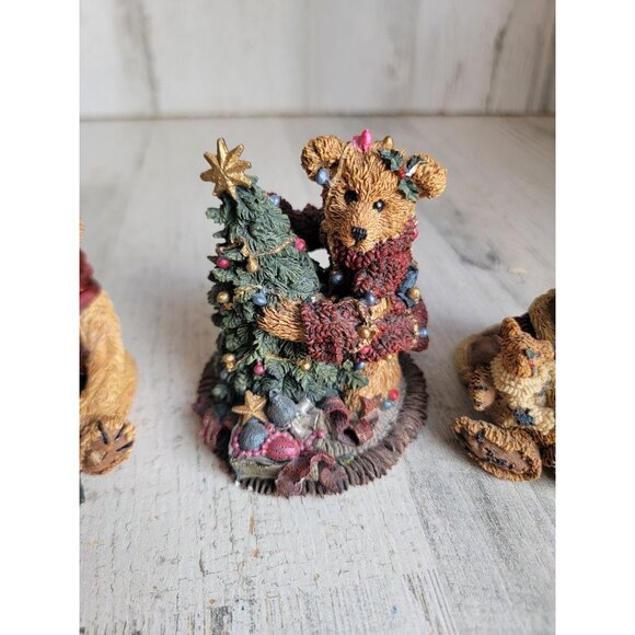 Boyd bears and Friends tree Xmas decor figure present set - Picture 3 of 9